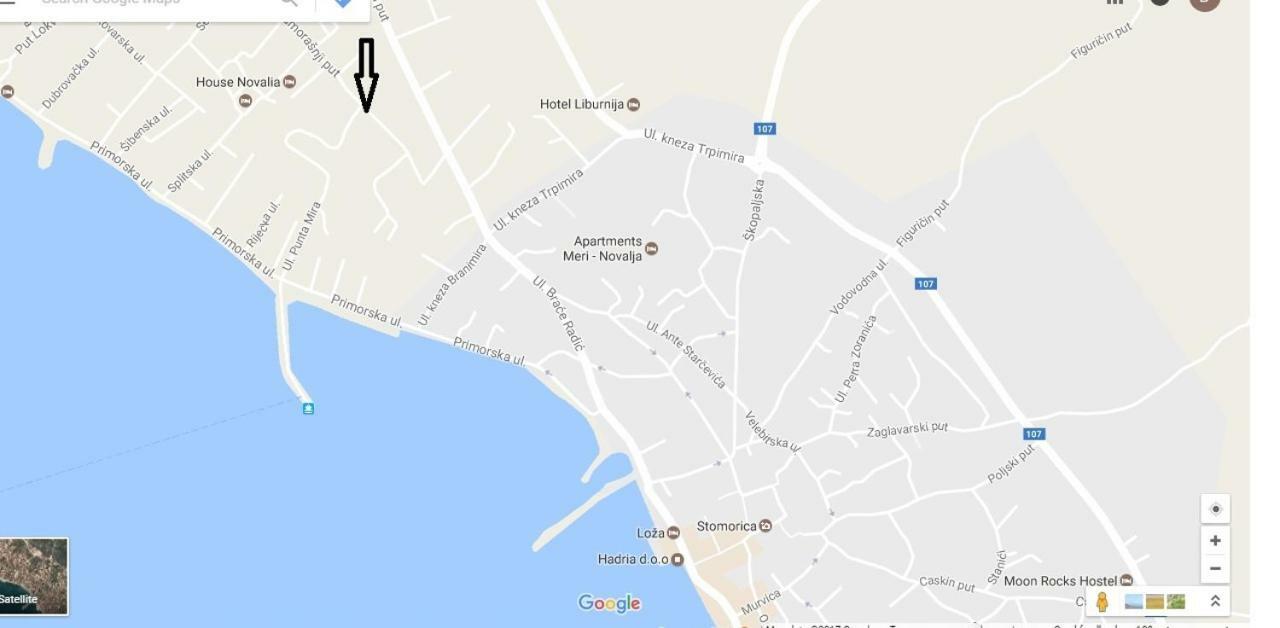Apartment Star Новалья Экстерьер фото